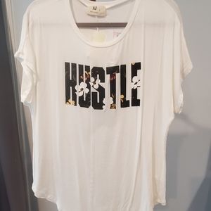 Hustle tee